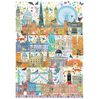 London Skyline – 1000 Piece Jigsaw Puzzle (Gibsons)