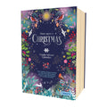 Box, turned left: Once Upon a Christmas Advent Calendar 2026 - 24 Mini Jigsaw Puzzles (Gibsons)