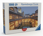 The Roman Baths, Bath at Dusk - 1000 Piece Jigsaw Puzzle