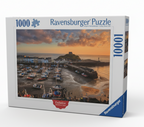 Ilfracombe Harbour, North Devon, United Kingdom - 1000 Piece Jigsaw Puzzle