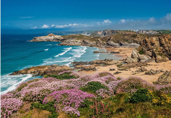 Cornwall, United Kingdom - 1000 Piece Jigsaw Puzzle (Ravensburger)