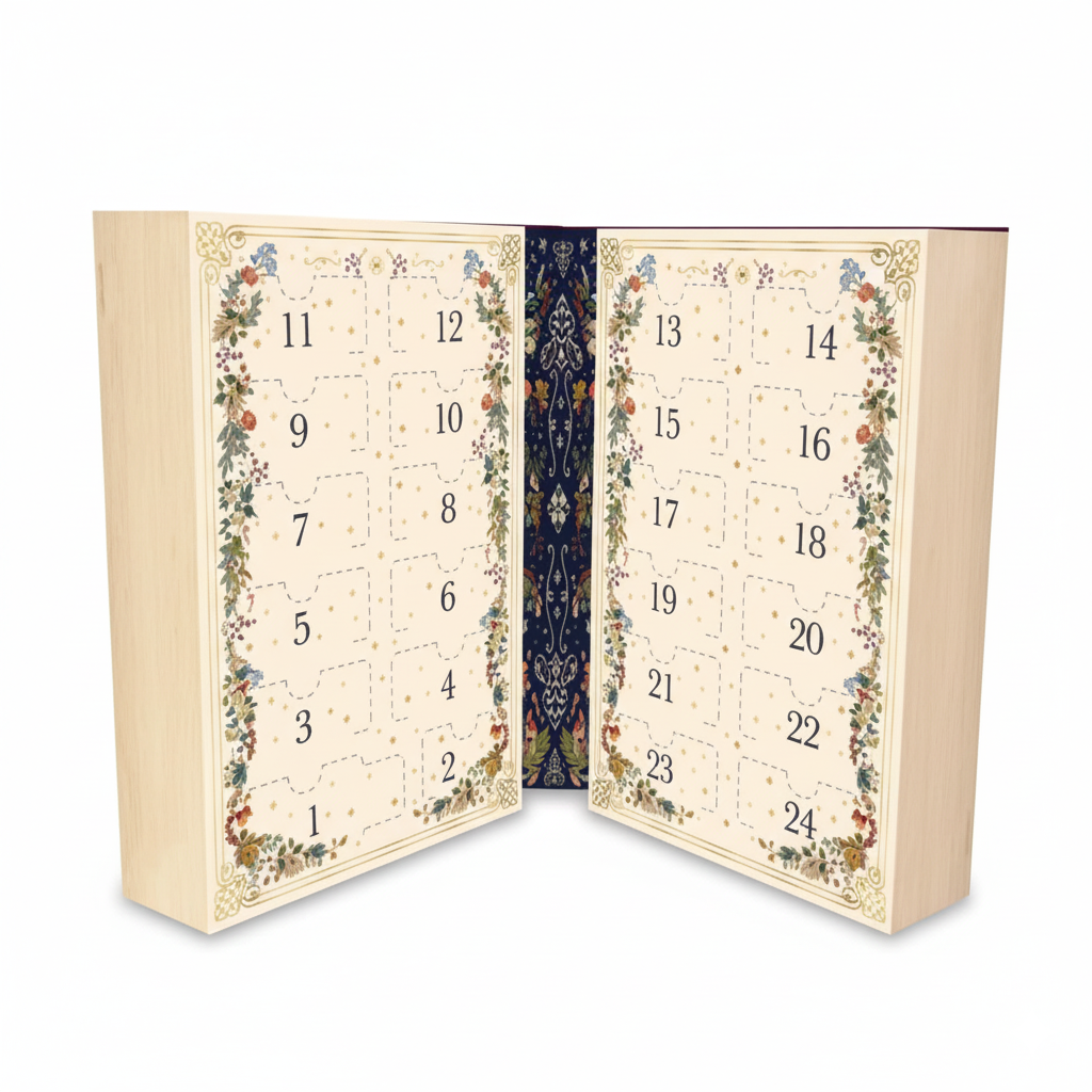 Tales of Christmas Advent Jigsaw Calendar (2025) (Gibsons)