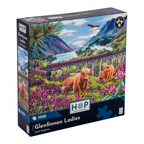 Box, turned right: Glenfinnan Ladies – 1000 Piece Jigsaw Puzzle (House of Puzzles)