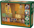 The Golden Age of Klimt – 1000 Piece Jigsaw Puzzle (Cobble Hill)