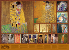 The Golden Age of Klimt – 1000 Piece Jigsaw Puzzle (Cobble Hill)