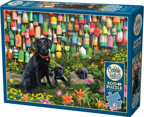 Good Buoys – 500 Piece Jigsaw Puzzle (Cobble Hill)
