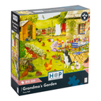 Box, turned right: Grandma's Garden – 500 Piece Jigsaw Puzzle (House of Puzzles)