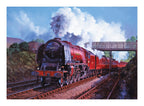 Kidicraft - Hornby - 'Sir Williams A Stanier' - 1000 Piece Jigsaw Puzzle