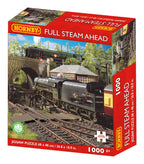 Kidicraft - Hornby Full Steam Ahead - 1000 Piece Jigsaw Puzzle