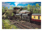 Kidicraft - Hornby Full Steam Ahead - 1000 Piece Jigsaw Puzzle