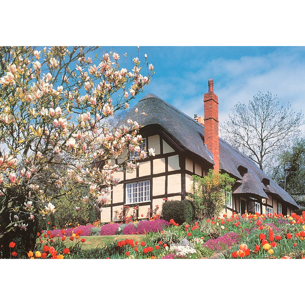 April Flowers – 1000 Piece Jigsaw Puzzle (HOP)