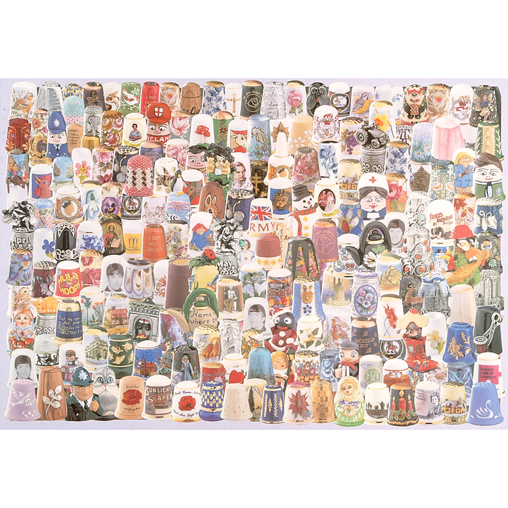 HOP - Thimbles - 1000 Piece Jigsaw Puzzle