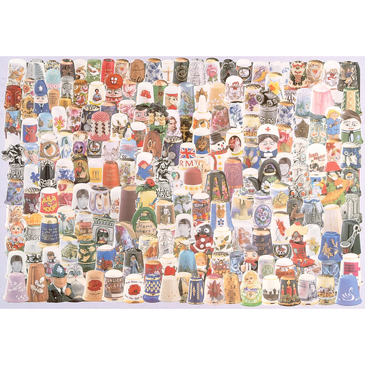 HOP - Thimbles - 1000 Piece Jigsaw Puzzle