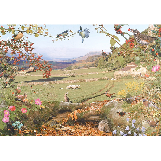 HOP - Down In The Valley - 1000 Piece Jigsaw Puzzle