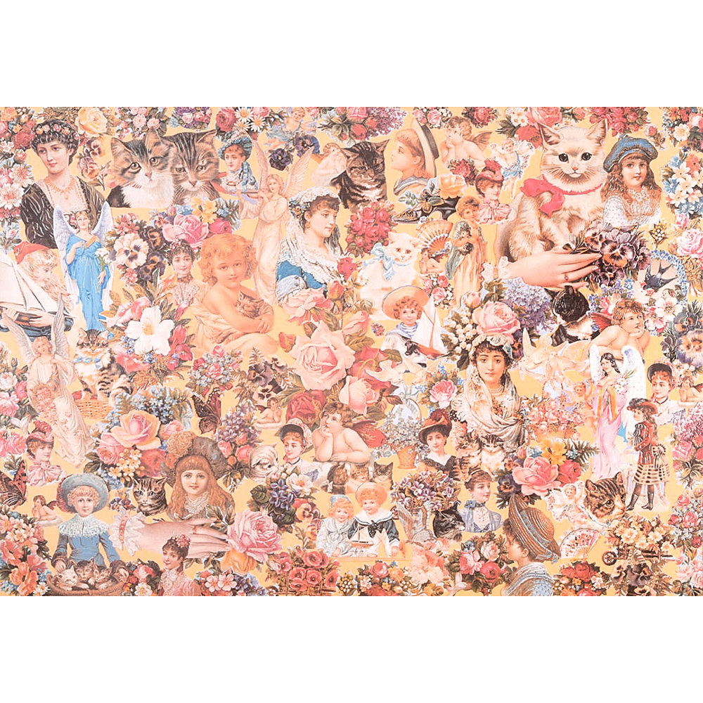 Scraps – 1000 Piece Jigsaw Puzzle (HOP)