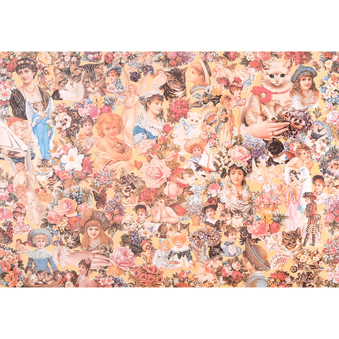 Scraps – 1000 Piece Jigsaw Puzzle (HOP)