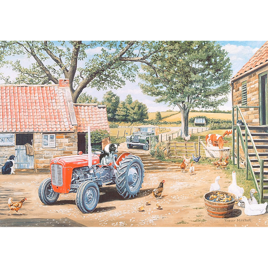 HOP - The Farmyard - 1000 Piece Jigsaw Puzzle