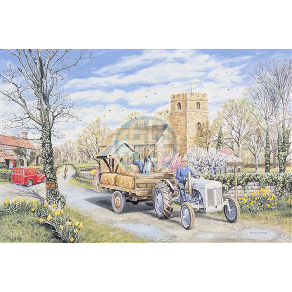 Spring Morning – 1000 Piece Jigsaw Puzzle (HOP)