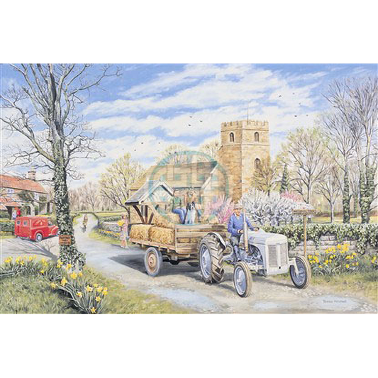 HOP - Spring Morning - 1000 Piece Jigsaw Puzzle