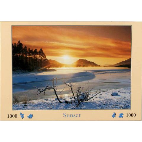 Sunset – 1000 Piece Jigsaw Puzzle (HOP)