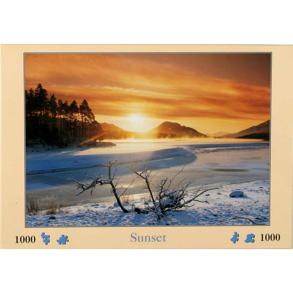 Sunset – 1000 Piece Jigsaw Puzzle (HOP)