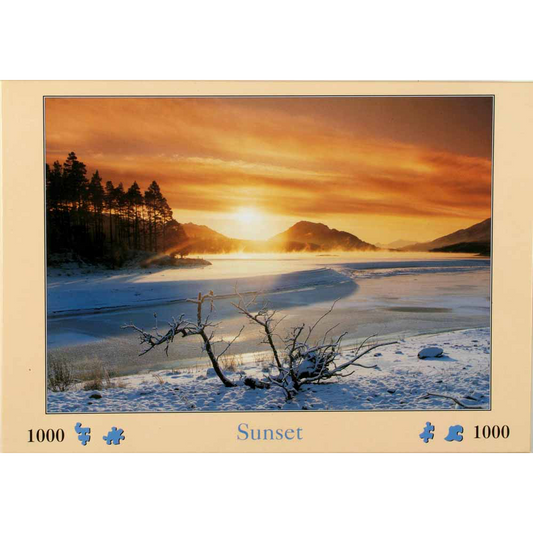 HOP - Sunset - 1000 Piece Jigsaw Puzzle