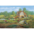 The Mill Stream – 1000 Piece Jigsaw Puzzle (HOP)