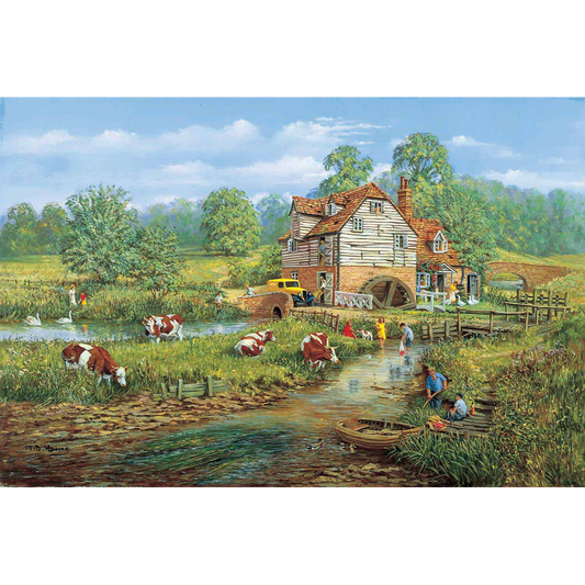 HOP - The Mill Stream - 1000 Piece Jigsaw Puzzle