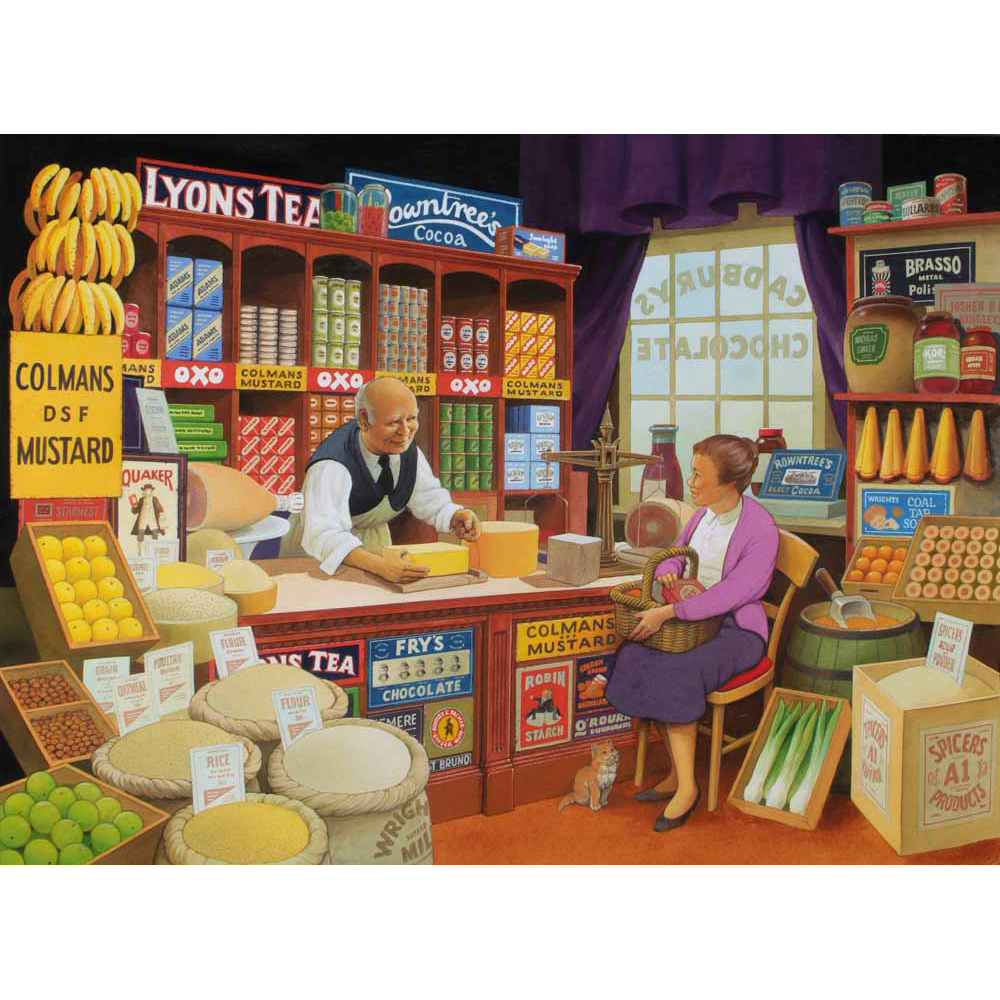 The Village Store – 1000 Piece Jigsaw Puzzle (HOP)