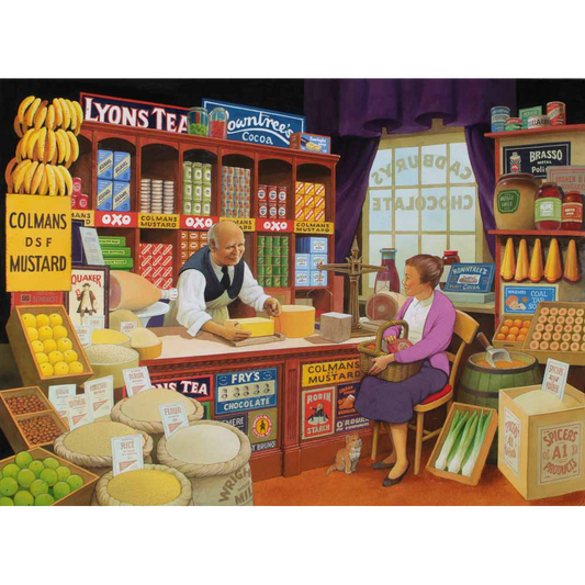 HOP - The Village Store - 1000 Piece Jigsaw Puzzle