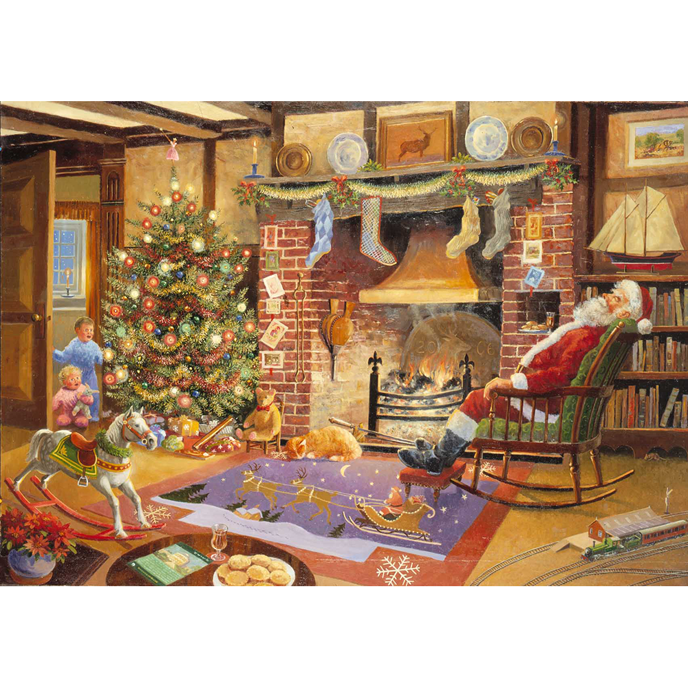 Caught Napping – 1000 Piece Jigsaw Puzzle (HOP)