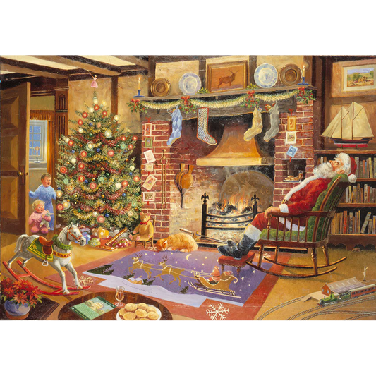 HOP - No.1 - Caught Napping - 1000 Piece Jigsaw Puzzle