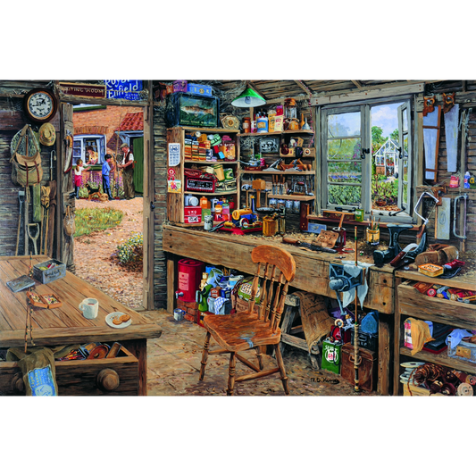 HOP - Dad's Shed - 1000 Piece Jigsaw Puzzle