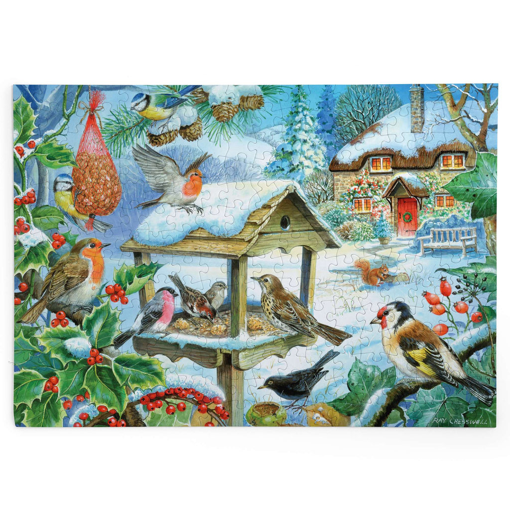 Made up: Feed The Birds – 250 Piece Jigsaw Puzzle (House of Puzzles)
