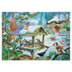 Made up: Feed The Birds – 250 Piece Jigsaw Puzzle (House of Puzzles)