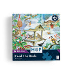 Box, straight on: Feed The Birds – 250 Piece Jigsaw Puzzle (House of Puzzles)
