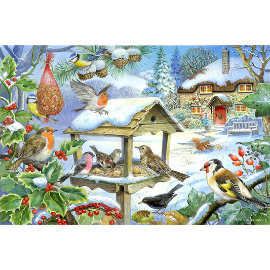 HOP - Feed The Birds - BIG 250 Piece Jigsaw Puzzle