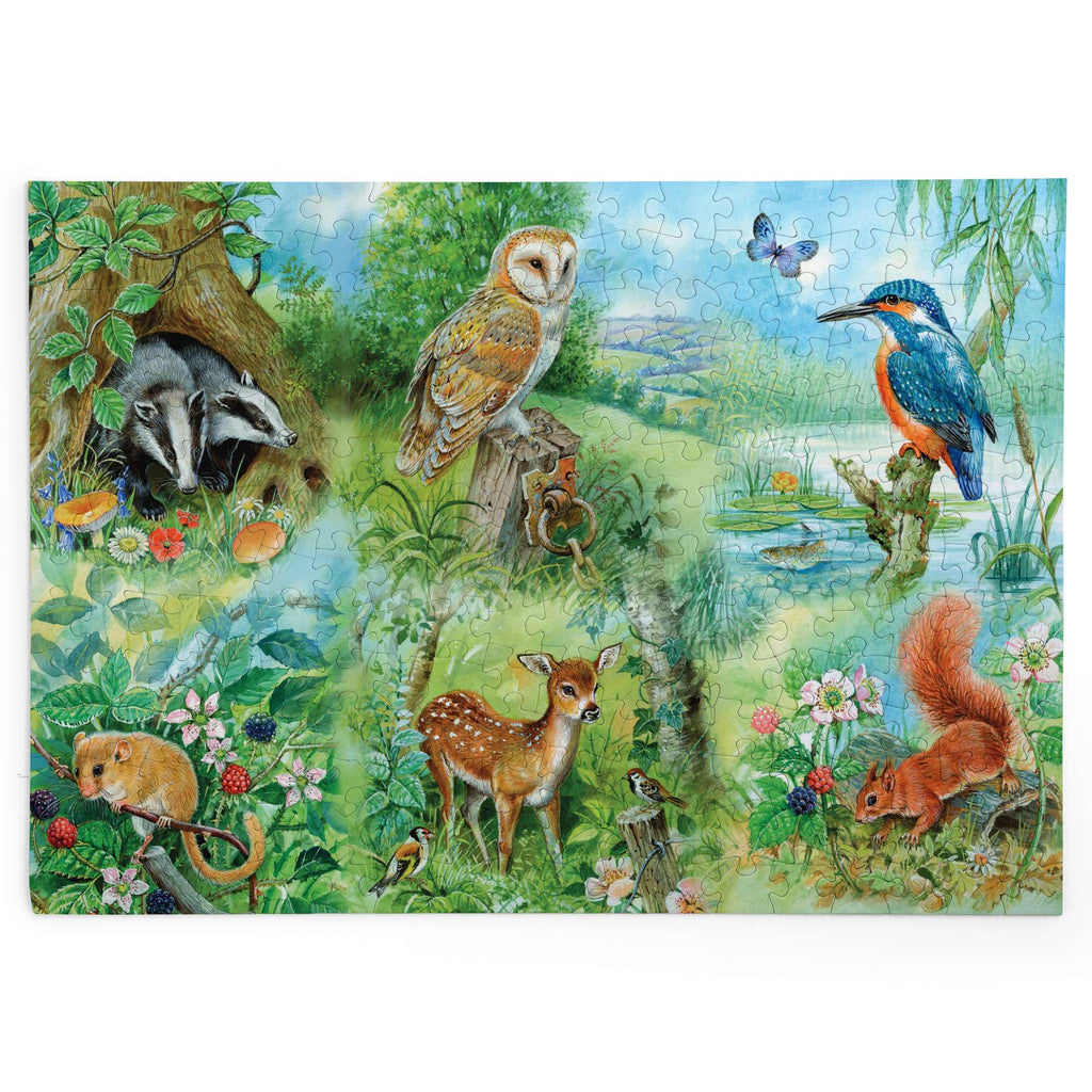 Made up: Nature Study – 250 Piece Jigsaw Puzzle (House of Puzzles)