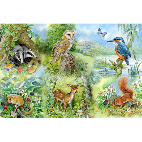 Nature Study – 250 Piece Jigsaw Puzzle (HOP)