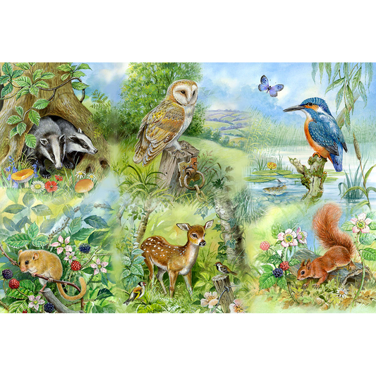 HOP - Nature Study - BIG 250 Piece Jigsaw Puzzle