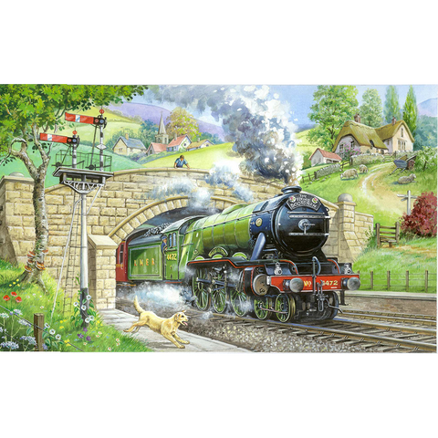 Train Spotting – 250 Piece Jigsaw Puzzle (HOP)