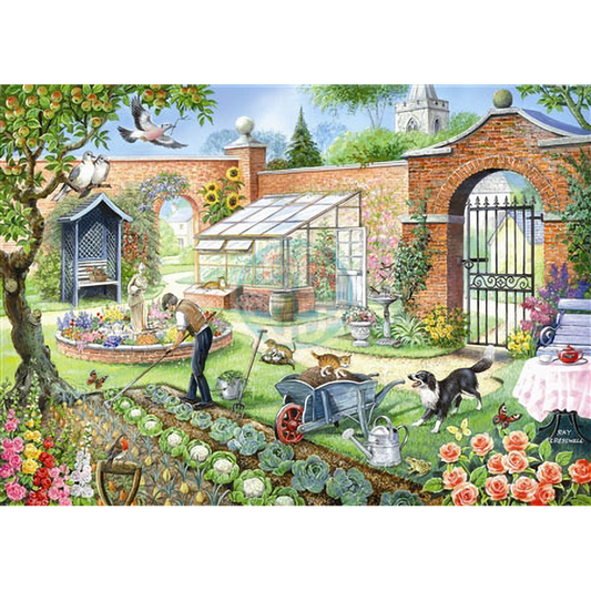 HOP - Kitchen Garden - 1000 Piece Jigsaw Puzzle