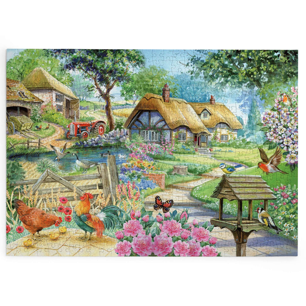 Made up: Country Living – 500 Piece Jigsaw Puzzle (House of Puzzles)