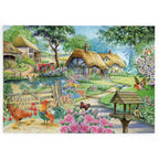 Made up: Country Living – 500 Piece Jigsaw Puzzle (House of Puzzles)