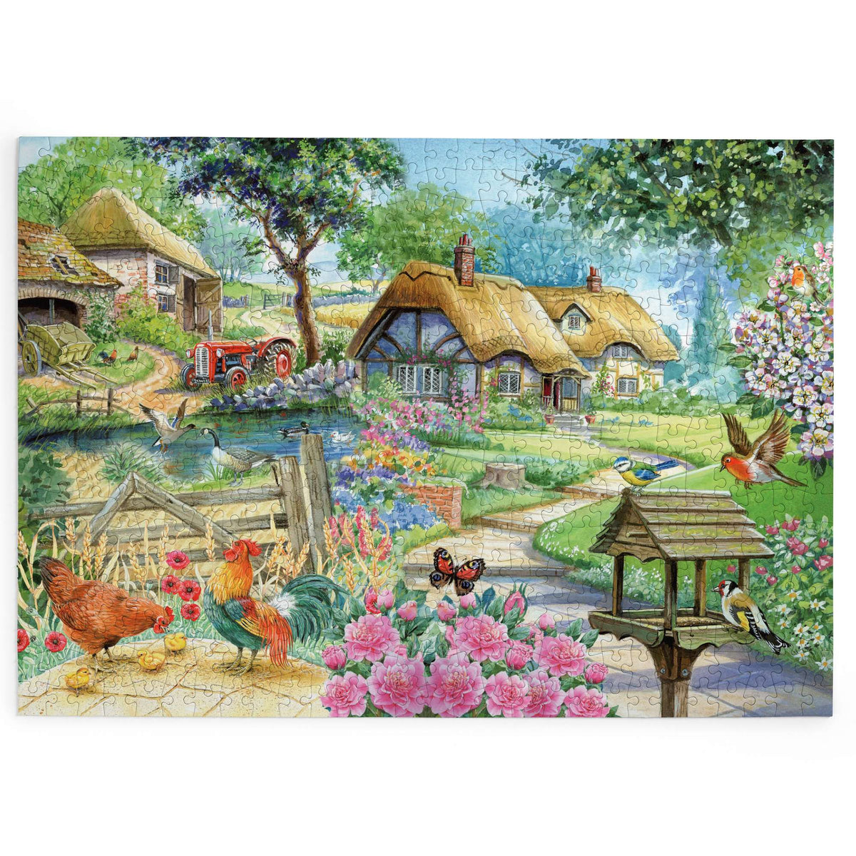 Made up: Country Living – 500 Piece Jigsaw Puzzle (House of Puzzles)