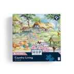 Box, straight on: Country Living – 500 Piece Jigsaw Puzzle (House of Puzzles)