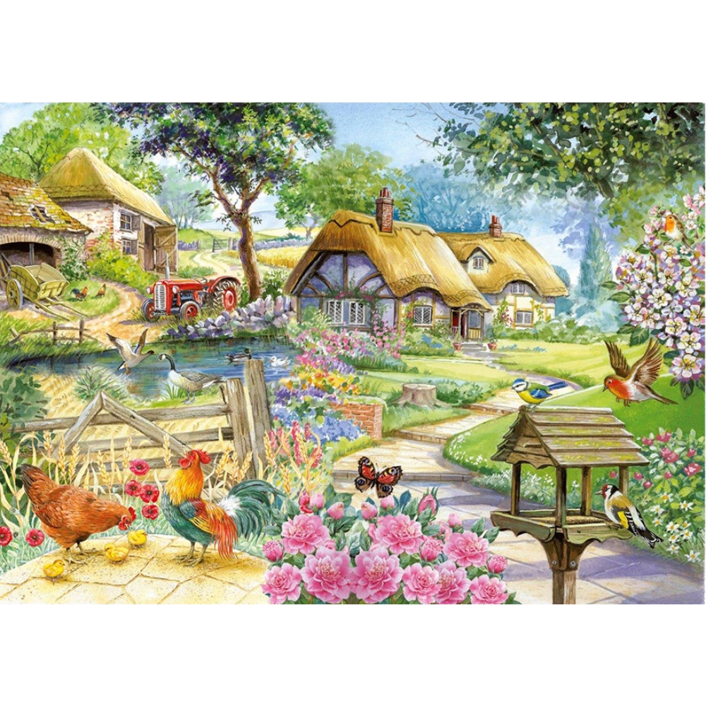 Country Living – 500 Piece Jigsaw Puzzle (HOP)