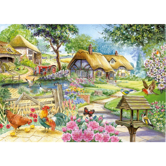 HOP - Country Living - BIG 500 Piece Jigsaw Puzzle