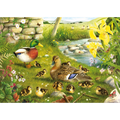 Ducks To Water – 500 Piece Jigsaw Puzzle (HOP)