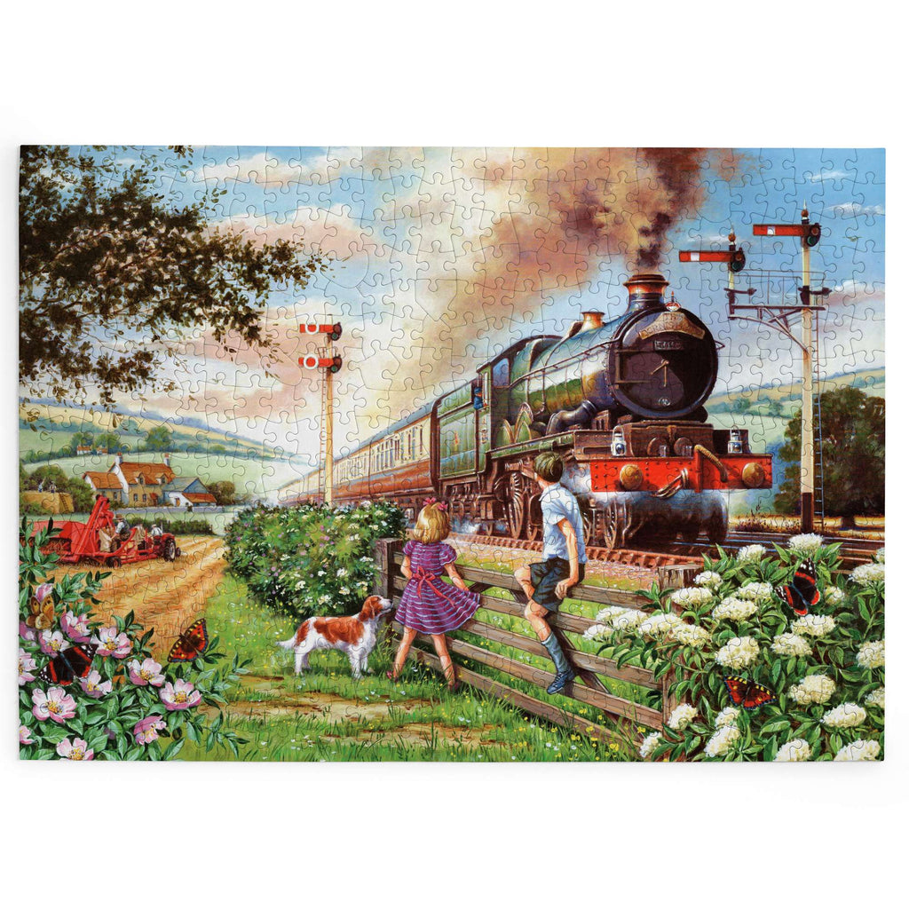 Made up: Railway Children – 500 Piece Jigsaw Puzzle (House of Puzzles)